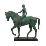 VOLKMANN, Arthur, ATTRIBUIERT / NACH (1851-1941), "Jüngling zu Pferd", - Foto 3