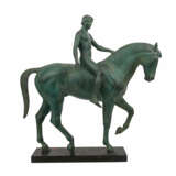 VOLKMANN, Arthur, ATTRIBUIERT / NACH (1851-1941), "Jüngling zu Pferd", - Foto 5