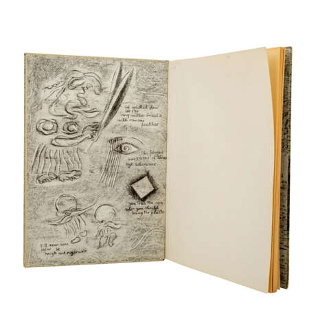 SHAKESPEARE, WILLIAM, The Tempest, with twenty-nine drawings by Willy Baumeister, - фото 2