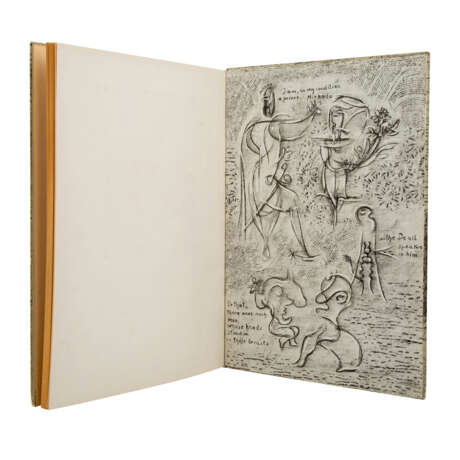 SHAKESPEARE, WILLIAM, The Tempest, with twenty-nine drawings by Willy Baumeister, - фото 4