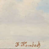 KORNBECK, JULIUS (1839-1920) "Wolkiger Himmel" - photo 2