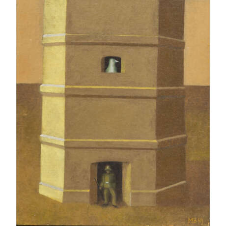 BAUMGARTL, MORITZ (1934) "Der Wächter des Turmes" - photo 1