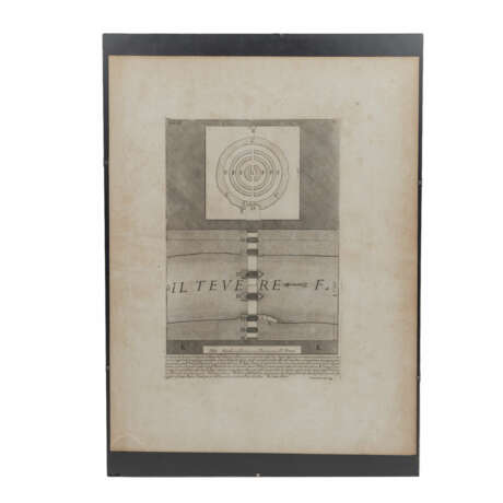 PIRANESI, GIOVANNI BATTISTA (1720-1778), 4x Architekturelemente aus "Le Antichità Romane", - фото 2