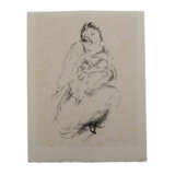 KOHLHOFF, WILHELM (1893-1971), "Madonna mit Kind", - Foto 1