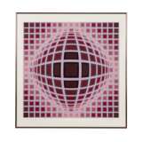 VASARELY, VICTOR (1906-1997), "Ohne Titel", - Foto 2