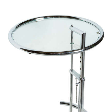 EILEEN GRAY "Adjustable Table E 1027" - photo 8