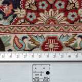 Orientteppich aus Seide. GHOM/PERSIEN, 20. Jh., 153x61 cm. - photo 4