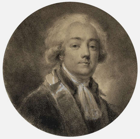 Jean Duplessi-Bertaux, zugeschrieben - Honoré Gabriel Victor de Riqueti, Marquis de Mirabeau - photo 1