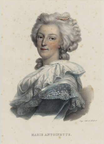 Jean-Baptiste Mauzaisse - ''Louis XVI'', ''Marie Antoinette'', ''Louis (Charles) Dauphin'' - photo 1