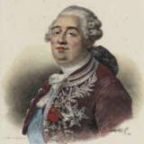 Jean-Baptiste Mauzaisse - ''Louis XVI'', ''Marie Antoinette'', ''Louis (Charles) Dauphin'' - Foto 2
