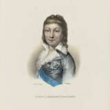 Jean-Baptiste Mauzaisse - ''Louis XVI'', ''Marie Antoinette'', ''Louis (Charles) Dauphin'' - Foto 3