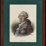 Jean-Baptiste Mauzaisse - ''Louis XVI'', ''Marie Antoinette'', ''Louis (Charles) Dauphin'' - photo 5