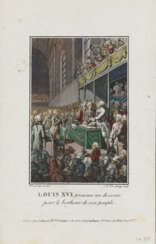 Nicolas de Launay - ''Louis XVI prononce un discours pour le bonheur de son peuple''