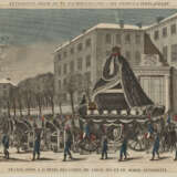 Frankreich um 1815 - ''Translation à St. Denis des corps de Louis XVI et de Marie Antoinette'' - фото 2
