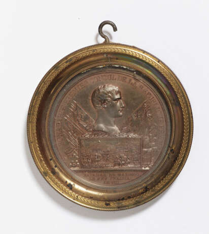 Medaille auf die Schlacht bei Marengo - Paris, 1802, Bertrand Andrieu (1761 Bordeaux -1822 Paris) - Foto 1