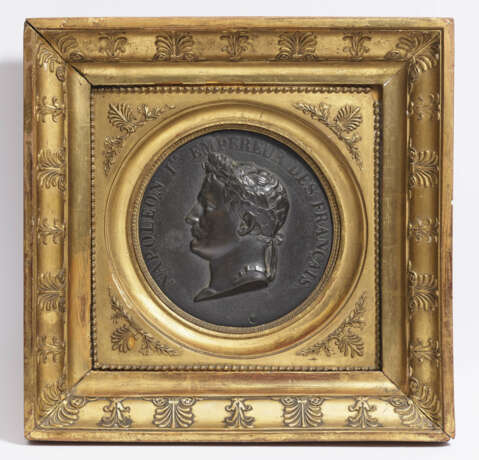 Napoléon lauré - Jean-François-Antoine Bovy (1795 Genf - 1877 ebenda), nach, 1. Viertel 19. Jh. - Foto 1