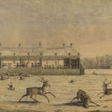 Carl August Schwerdgeburth - Ansicht der großen Hirschjagd am 6. Oktober 1808 - фото 1
