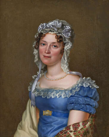 Franz Seraph Stirnbrand - Katharina Prinzessin von Württemberg, 1807-1813 Königin von Westphalen (1783 St. Petersburg - 1835 Lausanne). - Foto 1