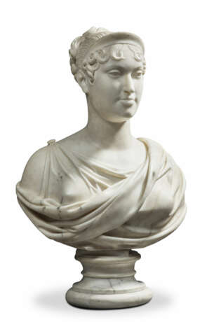 Kaiserin Marie-Louise von Frankreich (1791 Wien - 1847 Parma) - Lorenzo Bartolini (1777 Vernio - 1850 Florenz), um 1811 - photo 1