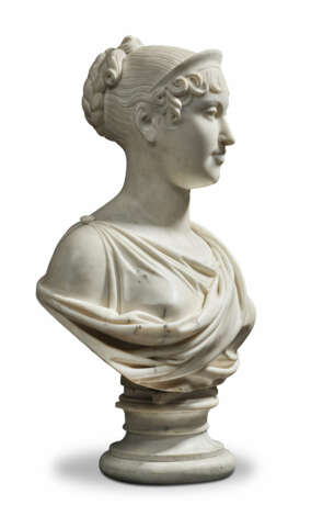 Kaiserin Marie-Louise von Frankreich (1791 Wien - 1847 Parma)  - Lorenzo Bartolini (1777 Vernio - 1850 Florenz), um 1811 - Foto 2
