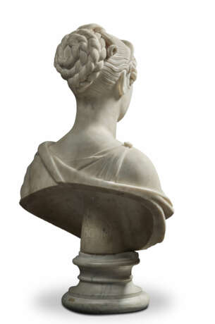 Kaiserin Marie-Louise von Frankreich (1791 Wien - 1847 Parma) - Lorenzo Bartolini (1777 Vernio - 1850 Florenz), um 1811 - фото 3