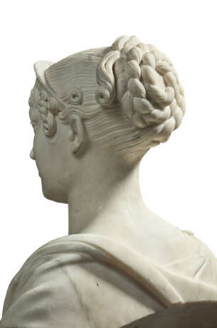 Kaiserin Marie-Louise von Frankreich (1791 Wien - 1847 Parma) - Lorenzo Bartolini (1777 Vernio - 1850 Florenz), um 1811 - фото 5