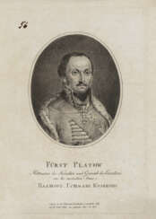 Deutsch nach 1813 - ''Fürst Platow''