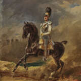 Ferdinand von Rayski - Generalleutnant August von Leyßer zu Pferd - Foto 1