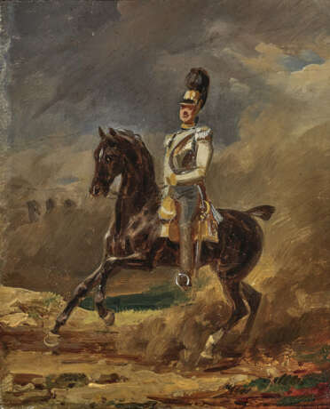 Ferdinand von Rayski - Generalleutnant August von Leyßer zu Pferd - photo 1