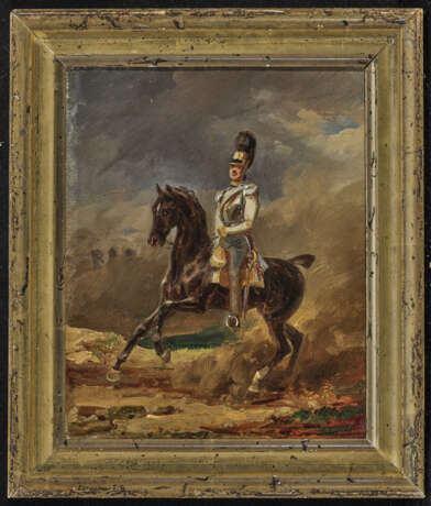 Ferdinand von Rayski - Generalleutnant August von Leyßer zu Pferd - Foto 2