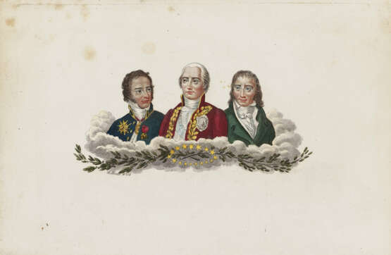 Belville - Louis Antoine d'Artois - Louis XVIII - Charles Philippe d'Artois - фото 1