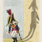 England 1803 - ''A little man alarmed at his own shadow'' - фото 1