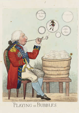 J. Smith - 1803 ''Playing at Bubbles'' - photo 1