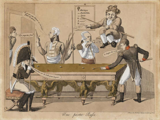 Frankreich 1807 - ''Une partie Russe'' - Foto 1