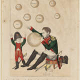 Frankreich 1814 - ''Ah Papa les belles bulles de Savon que tu as faites.'' - photo 1