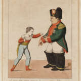 Frankreich Juni 1815 - ''ah mon dieu papa comme tu es Rempli de poux / mon Fils ce son[t] des Fédérés'' - photo 1