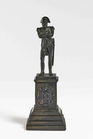 Statuette von Kaiser Napoleon I. - wohl Königliche Preußische Gießerei, 2. Viertel 19 Jh - Foto 1