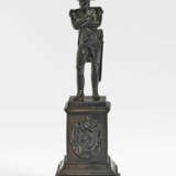 Statuette von Kaiser Napoleon I. - wohl Königliche Preußische Gießerei, 2. Viertel 19 Jh - Foto 1