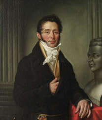 Friedrich Wilhelm Herdt - Herren- und Damenporträt