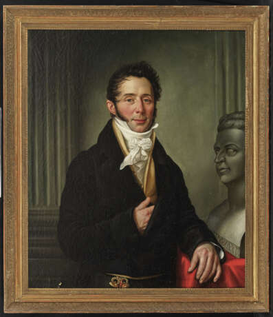 Friedrich Wilhelm Herdt - Herren- und Damenporträt - фото 3