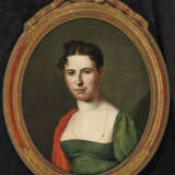Jean-Baptiste Joseph Wicar, zugeschrieben - Damenbildnis - photo 2