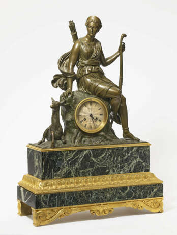 Pendule mit Diana - Paris, um 1820 - фото 1