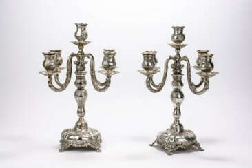 Pair of table candlesticks