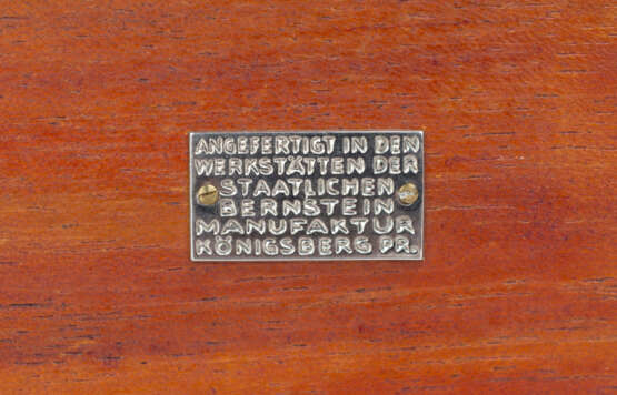 Zigarrenbox mit Bernsteineinlagen - Foto 4