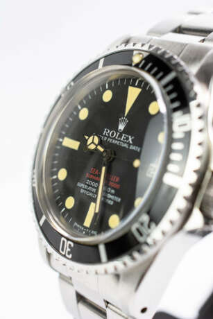 Rolex Herrenarmbanduhr Oyster Perpetual Date Submariner Sea-Dweller 2000 - Foto 2