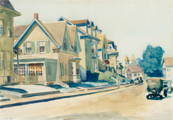 Edward Hopper (1882-1967) - photo 1