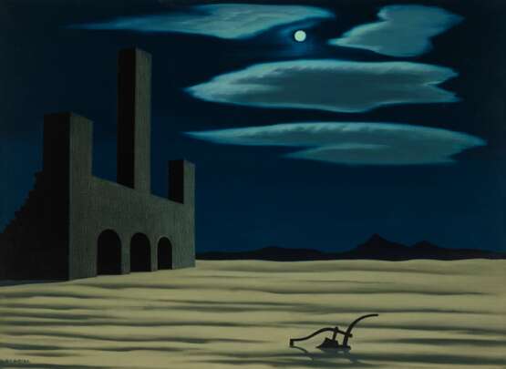 George Copeland Ault (1891-1948) - Foto 1