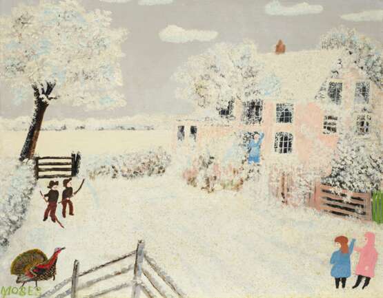 Anna Mary Robertson `Grandma` Moses (1860-1961) - Foto 1