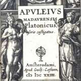 Apuleius madaurensis platonicus, - фото 1