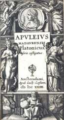 Apuleius madaurensis Platonist